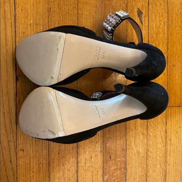 Embellished Miu Miu Platform Heels - Picture 8 of 8